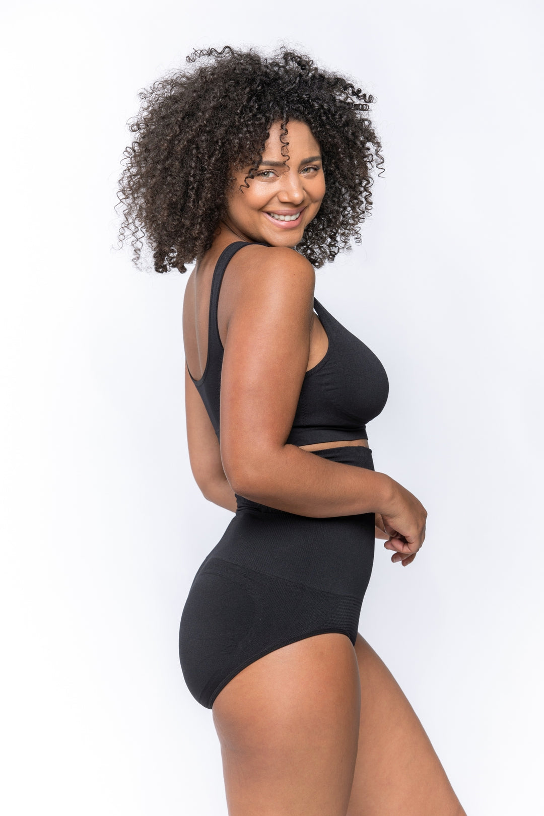 Gaine Culotte Grande Taille - Blanc - Taille 120 (correspond à 54/56) - Neuf Sans étiquette